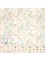 Tree nature style with green,pink colors - Image 5