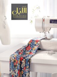 Bloom flower style with red,blue colors - Image 7