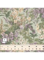 Petal flower style with green,purple colors - Image 5