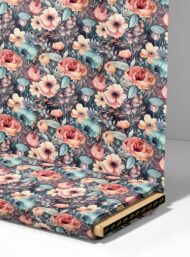 Petal flower style with pink,green colors - Image 4