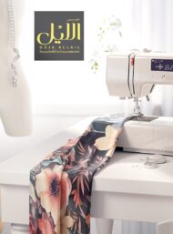 Petal flower style with pink,green colors - Image 7