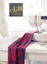 Leaf nature style with red, black colors - Image 7