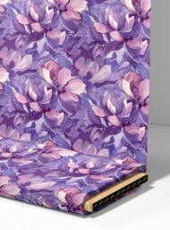 Bloom flower style with pink,purple colors - Image 4