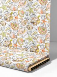 Shell ocean and sky style with orange,pink colors - Image 4