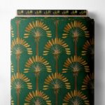 Tree nature style with green, brown colors