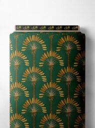 Tree nature style with green, brown colors