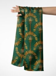 Tree nature style with green, brown colors - Image 3