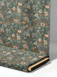 Petal flower style with green,pink colors - Image 4