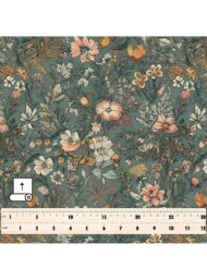 Petal flower style with green,pink colors - Image 5