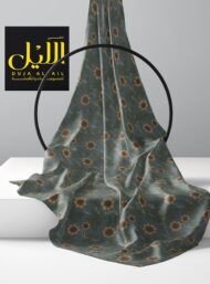 Leaf flower style with brown,green colors - Image 2