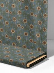 Leaf flower style with brown,green colors - Image 4