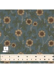 Leaf flower style with brown,green colors - Image 5