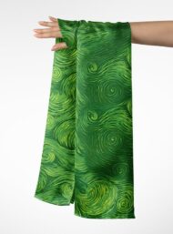 Swirl nature style with green, yellow colors - Image 3