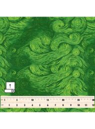 Swirl nature style with green, yellow colors - Image 5