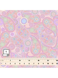Bloom flower style with pink,purple colors - Image 5