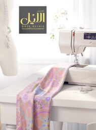 Bloom flower style with pink,purple colors - Image 7