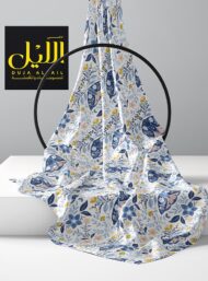 Moth flower style with blue,yellow colors - Image 2