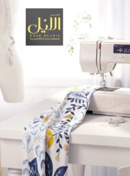 Moth flower style with blue,yellow colors - Image 7