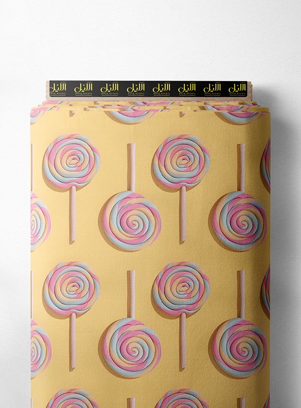 LAI01-2475_1.jpg Lollipop others style with pink,yellow colors - Image 1