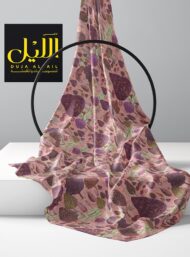 Tree nature style with purple,green colors - Image 2