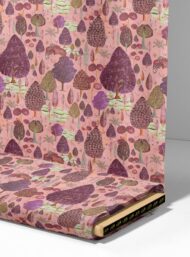 Tree nature style with purple,green colors - Image 4