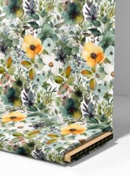 Petal flower style with green,yellow colors - Image 4