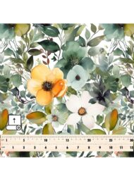 Petal flower style with green,yellow colors - Image 5