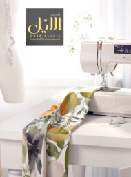 Petal flower style with green,yellow colors - Image 7