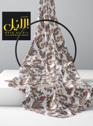 Swirl flower style with red,blue colors - Image 2