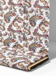 Swirl flower style with red,blue colors - Image 4