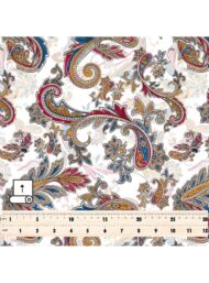 Swirl flower style with red,blue colors - Image 5