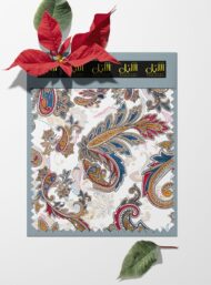 Swirl flower style with red,blue colors - Image 6