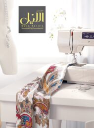 Swirl flower style with red,blue colors - Image 7