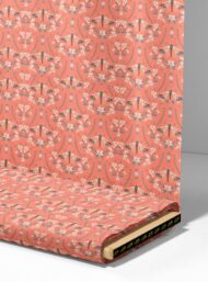 Moth flower style with pink,white colors - Image 4