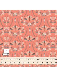 Moth flower style with pink,white colors - Image 5