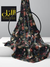 Petal flower style with red,green colors - Image 2