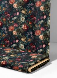 Petal flower style with red,green colors - Image 4