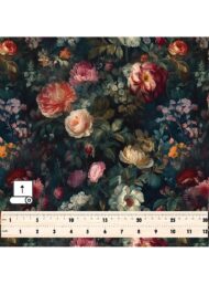 Petal flower style with red,green colors - Image 5