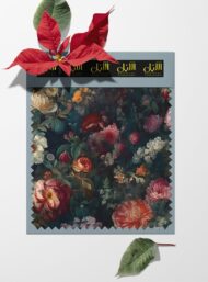Petal flower style with red,green colors - Image 6