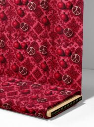 Pomegranate flower style with red, pink colors - Image 4