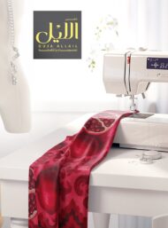 Pomegranate flower style with red, pink colors - Image 7