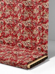 Petal flower style with red, brown colors - Image 4