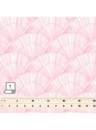 Shell nature style with pink, white colors - Image 5