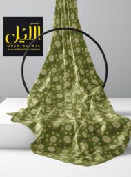 Petal flower style with green,yellow colors - Image 2