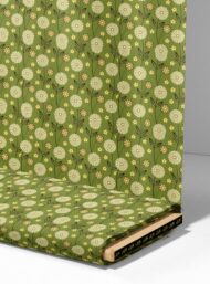 Petal flower style with green,yellow colors - Image 4