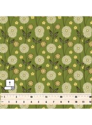 Petal flower style with green,yellow colors - Image 5