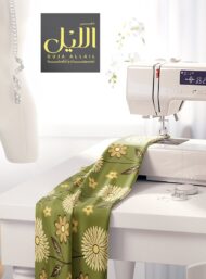 Petal flower style with green,yellow colors - Image 7