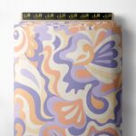 Flower others style with pink,purple colors