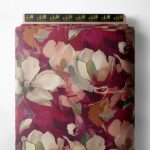 Petal flower style with pink,white colors