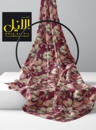 Petal flower style with pink,white colors - Image 2